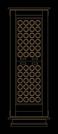 Exclusive luxury safe THE caudillo