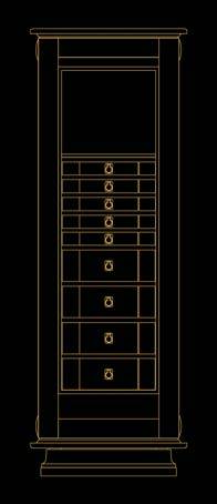 Exclusive luxury safe THE caudillo
