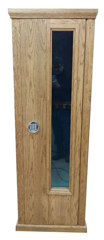 Оружейный сейф на 4 ствола "wood"