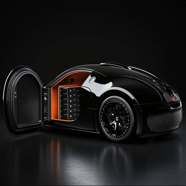 Сейф для денег и документов для владельцев "Bentley"