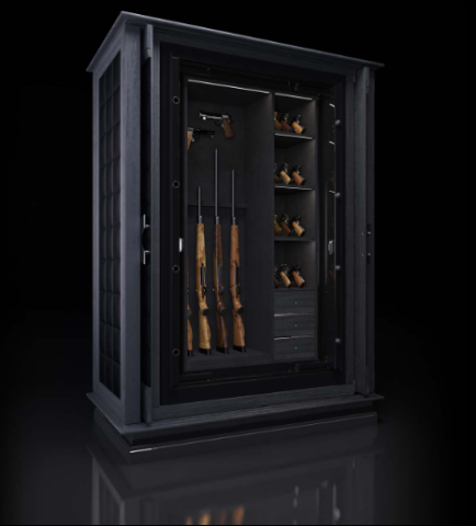 Exclusive luxury safes caudillo XX-large black