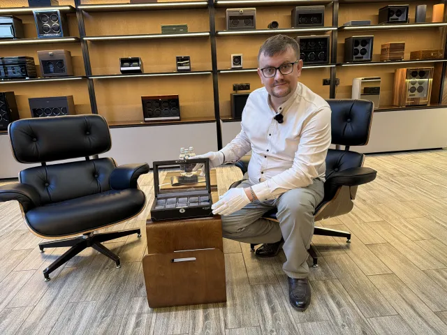Шкатулка для хранения 10-ти часов 10BGR-W