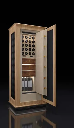 
<span>Exclusive luxury safe THE caudillo</span>
