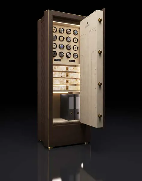 
<span>Exclusive luxury safes THE alto</span>

