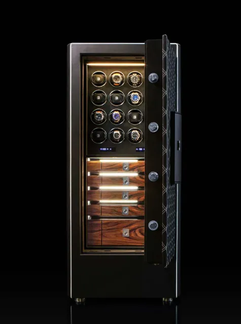 
<span>Exclusive luxury safes THE saluto</span>
