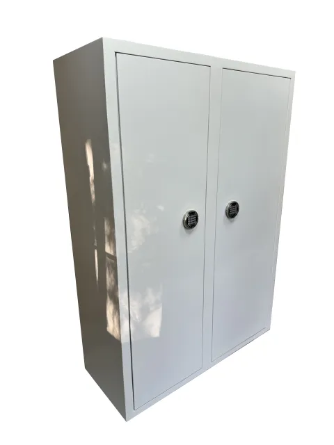 
<span>Оружейный сейф на 7 стволов в белой эмали Ral9010</span>
