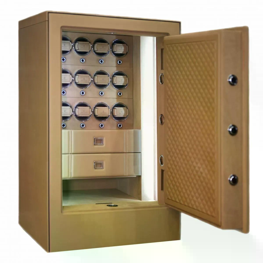 Сейф для автоподзавода и хранения 12-ти часов PaulDesign Inbuilt 100 BG (виндеры)