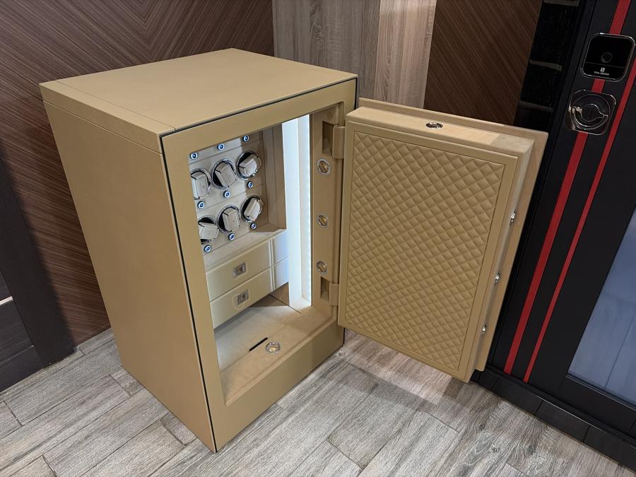 Сейф для автоподзавода и хранения 12-ти часов PaulDesign Inbuilt 100 BG (виндеры)