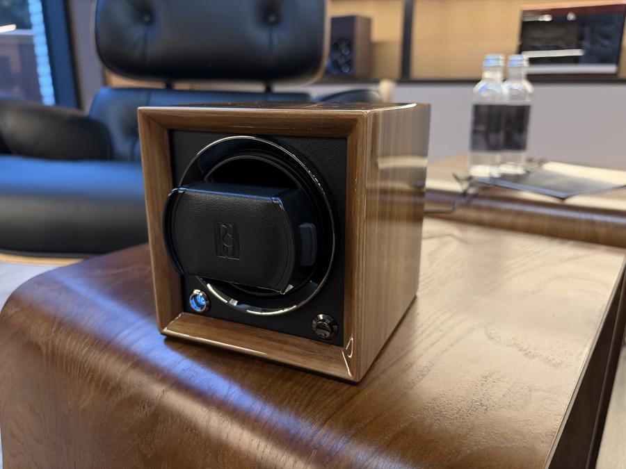 Шкатулка для автоподзавода 1-х часов Petite 1 DB-K