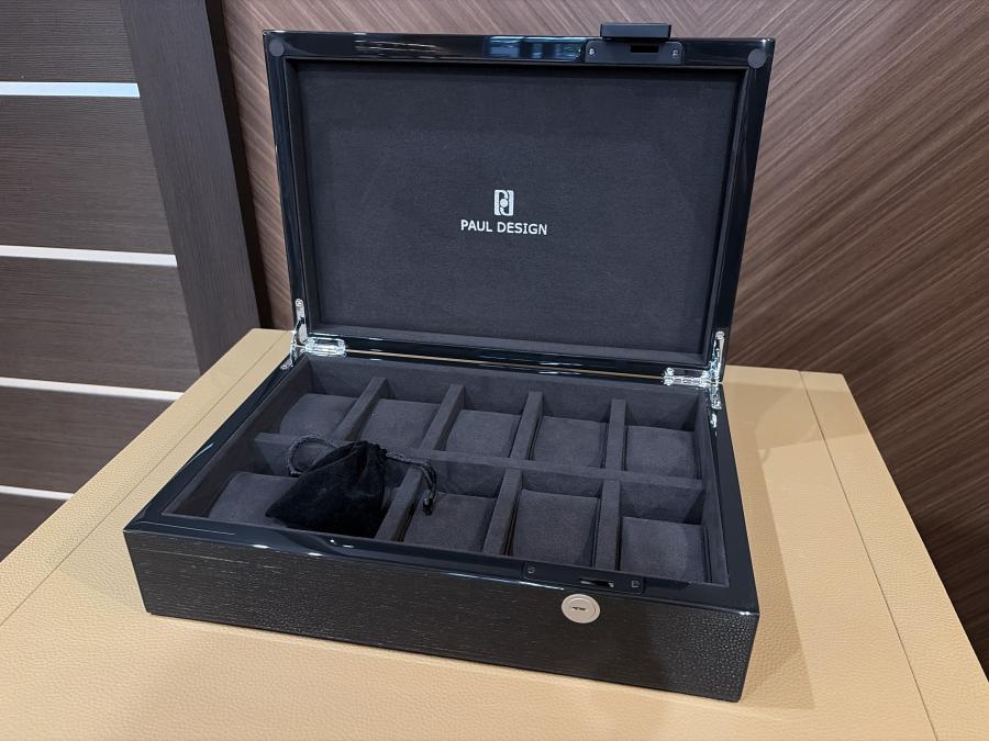 Шкатулка для хранения 10-ти часов PaulDesign Collector 10 SL