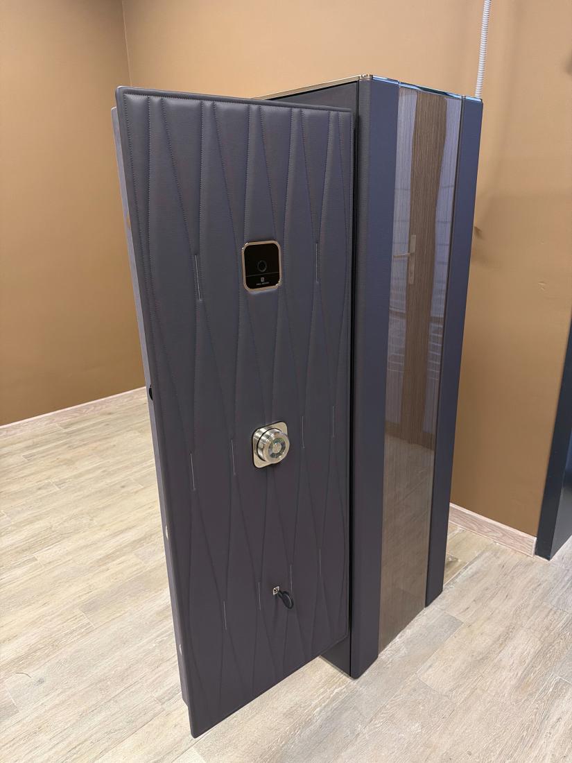 Сейф для автоподзавода и хранения часов PaulDesign Alliance 160 Grey