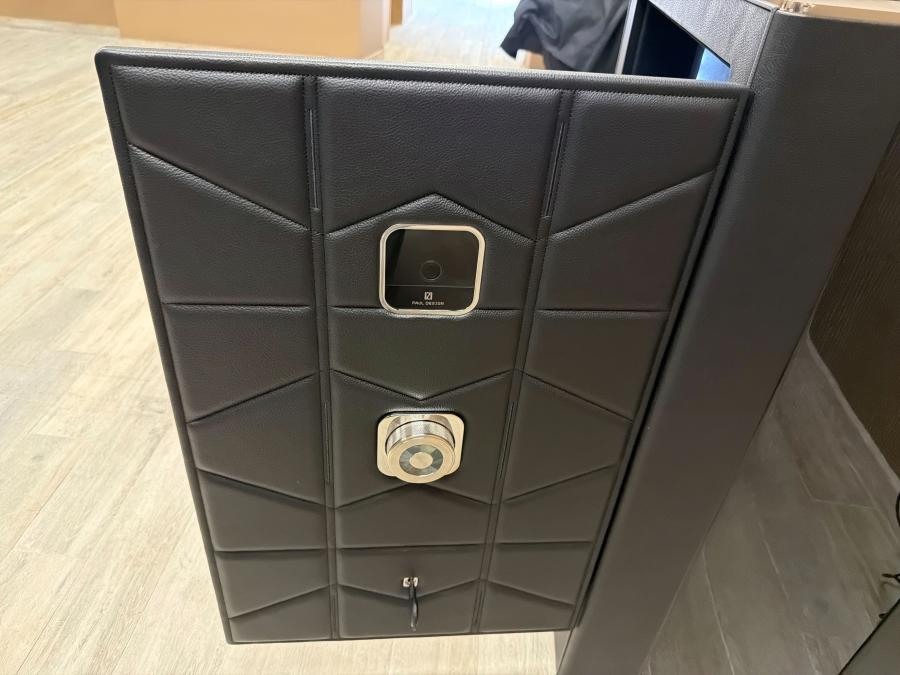Сейф для автоподзавода и хранения часов PaulDesign Alliance 100 Black