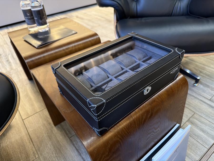 Шкатулка для хранения 10-ти часов 10BGR-W