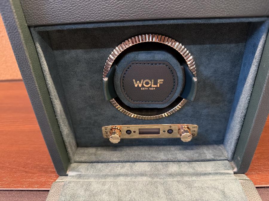 Шкатулка для автоподзавода 1-х часов Wolf 792141