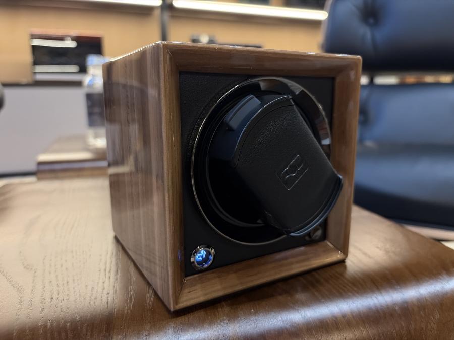 Шкатулка для автоподзавода 1-х часов Petite 1 DB-K
