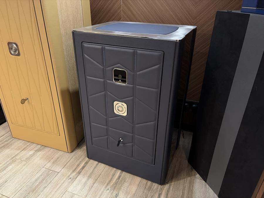 Сейф для автоподзавода и хранения часов PaulDesign Alliance 100 Black