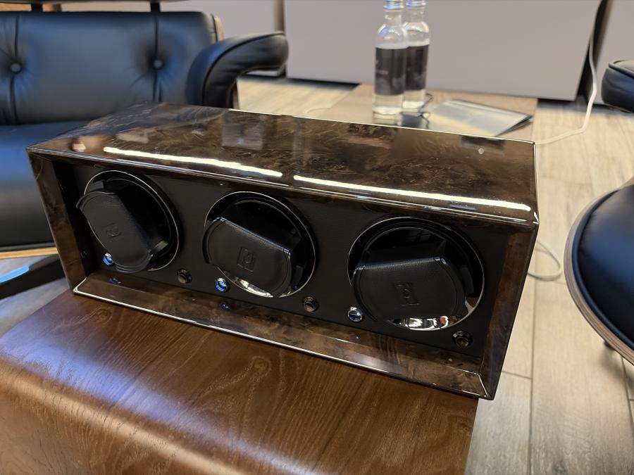 Шкатулка для автоподзавода 3-х часов Petite 3 DB