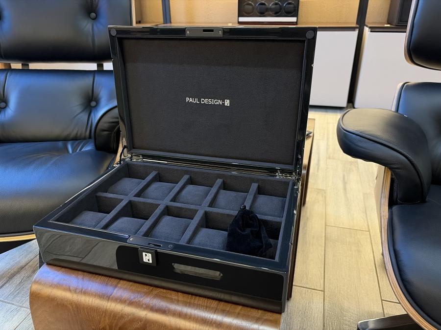 Шкатулка для хранения 10-ти часов Gentlemen Box 10 L SL