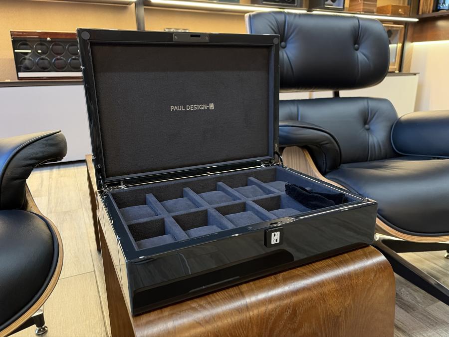 Шкатулка для хранения 10-ти часов Gentlemen Box 10 L SL