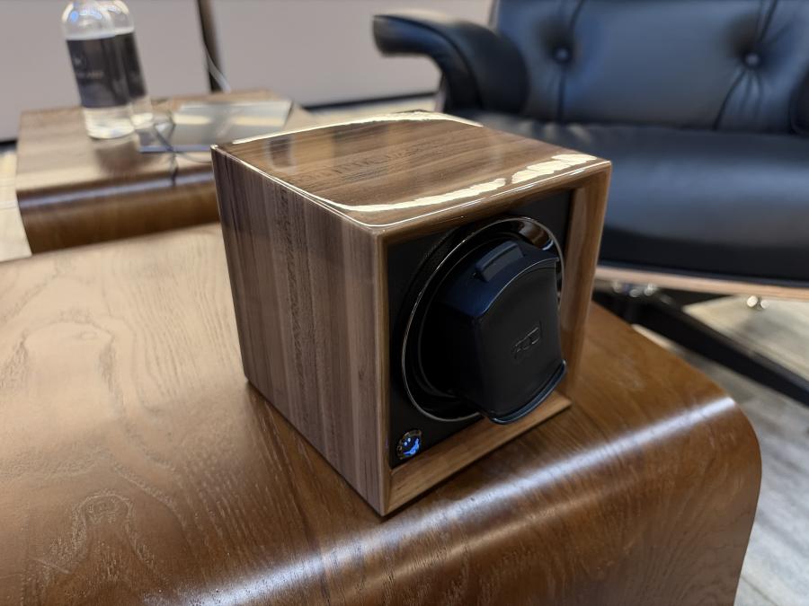 Шкатулка для автоподзавода 1-х часов Petite 1 DB-K