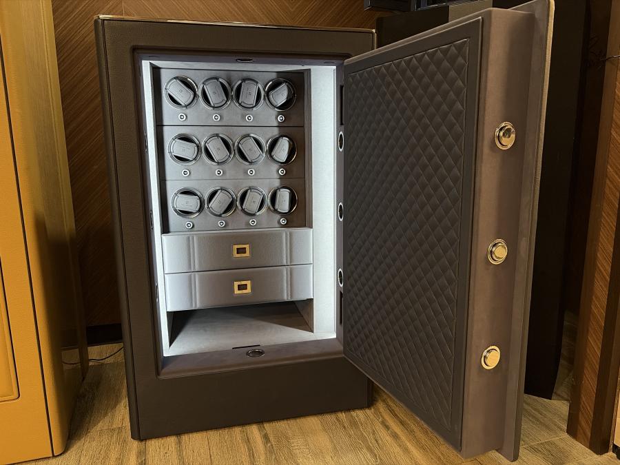 Сейф для автоподзавода и хранения часов PaulDesign Alliance 100 Black