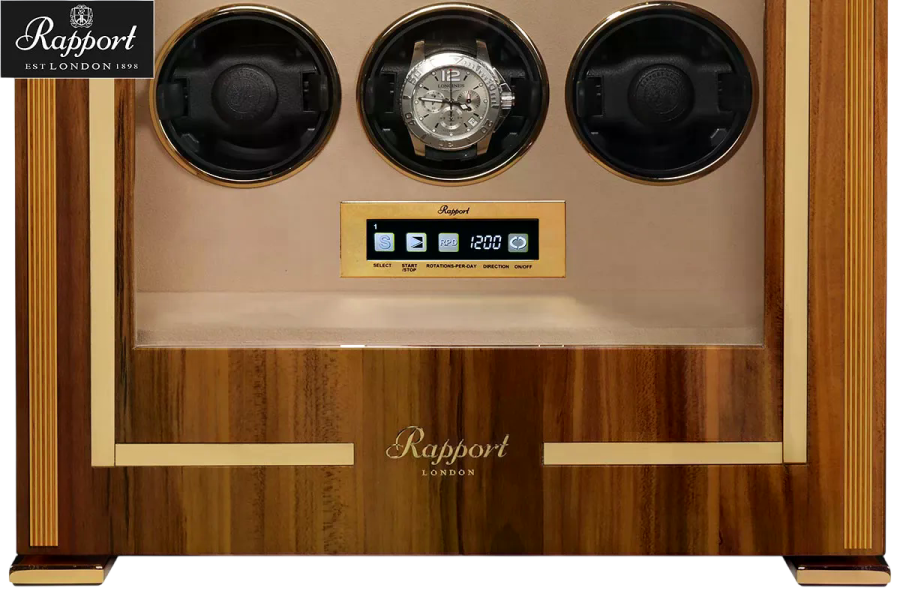 Шкатулка для автоподзавода 9-ти часов Paramaunt Nine W309