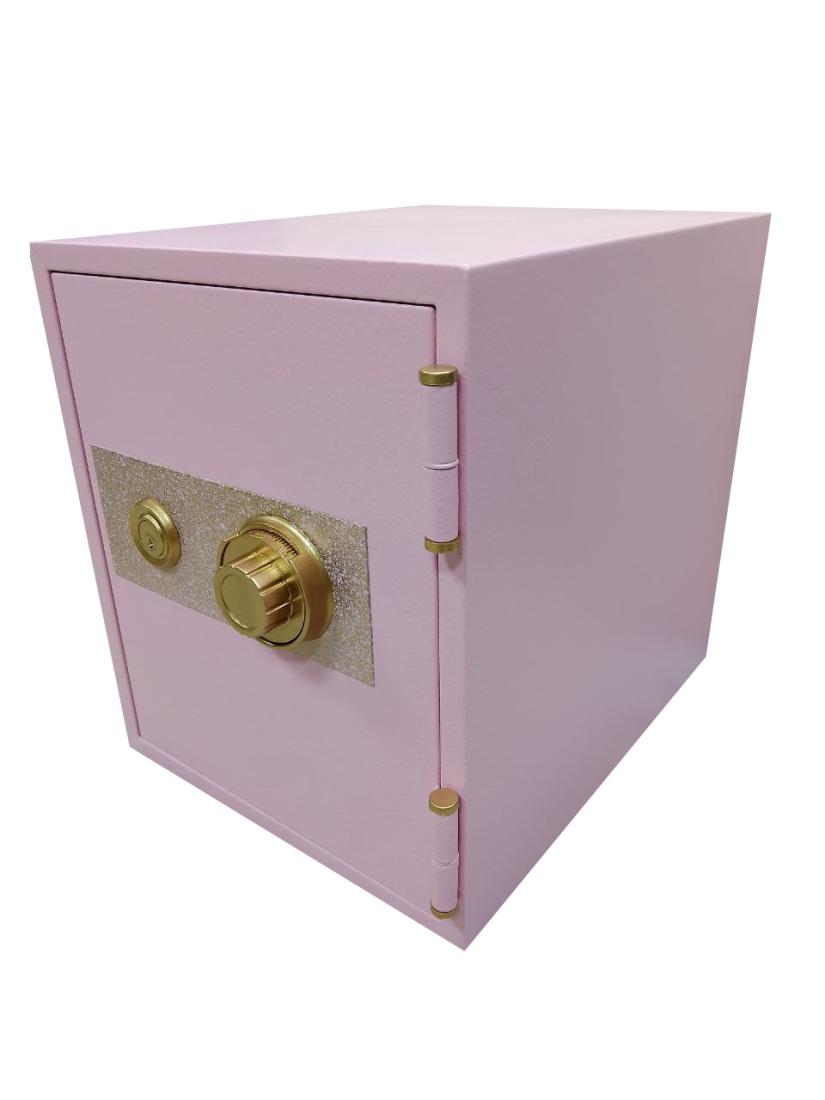  Сейф для денег и документов "Pink"