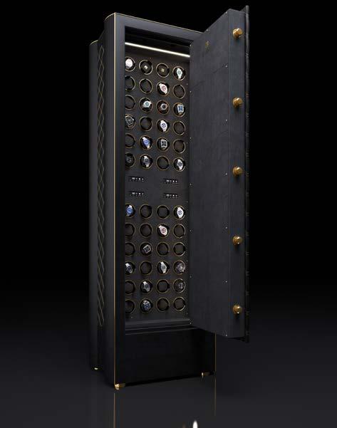 Exclusive luxury safes THE grande