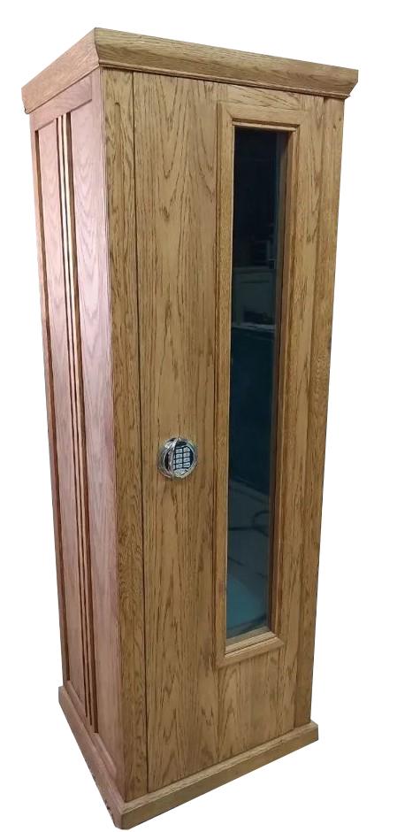Оружейный сейф на 4 ствола "wood"