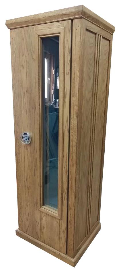 Оружейный сейф на 4 ствола "wood"