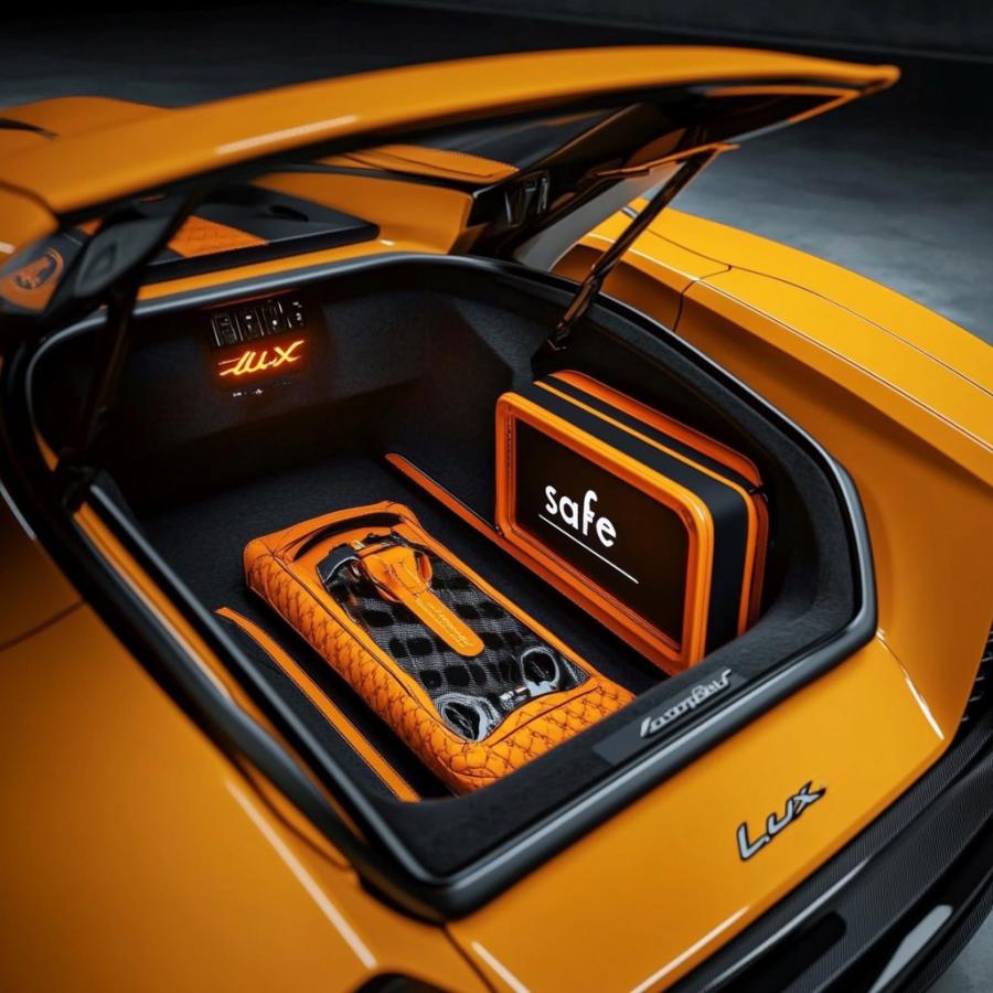 Сейф для денег и документов для владельцев "Lamborghini" модель 2